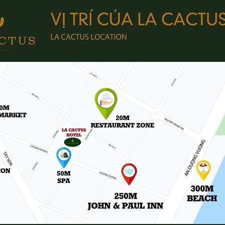 La Cactus Hotel Quy Nhon Exteriör bild