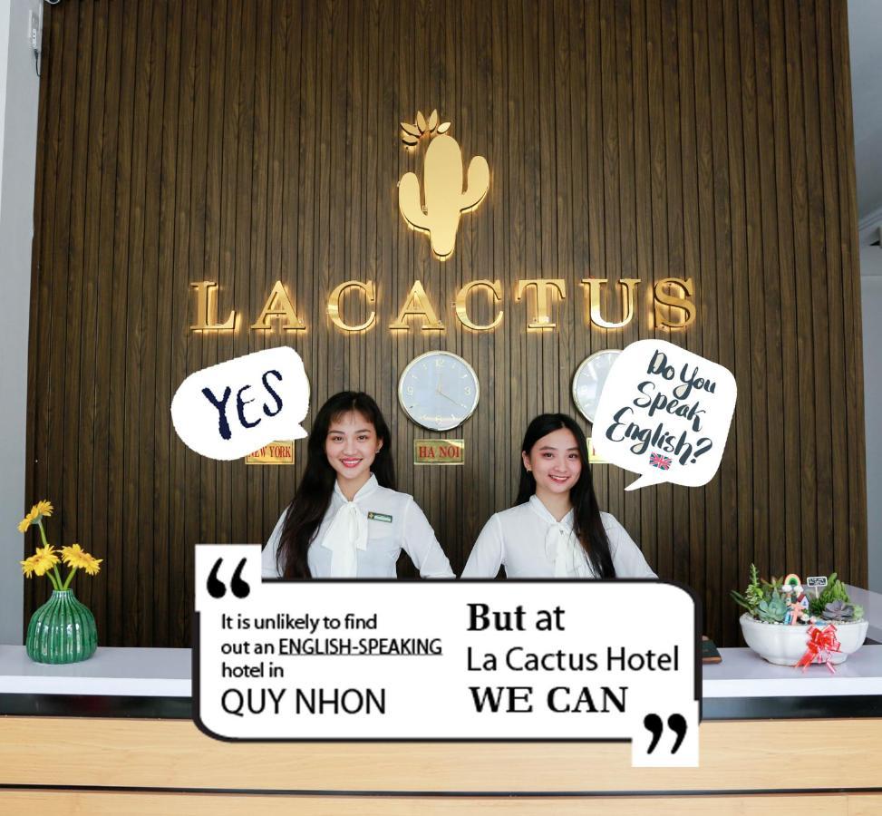 La Cactus Hotel Quy Nhon Exteriör bild