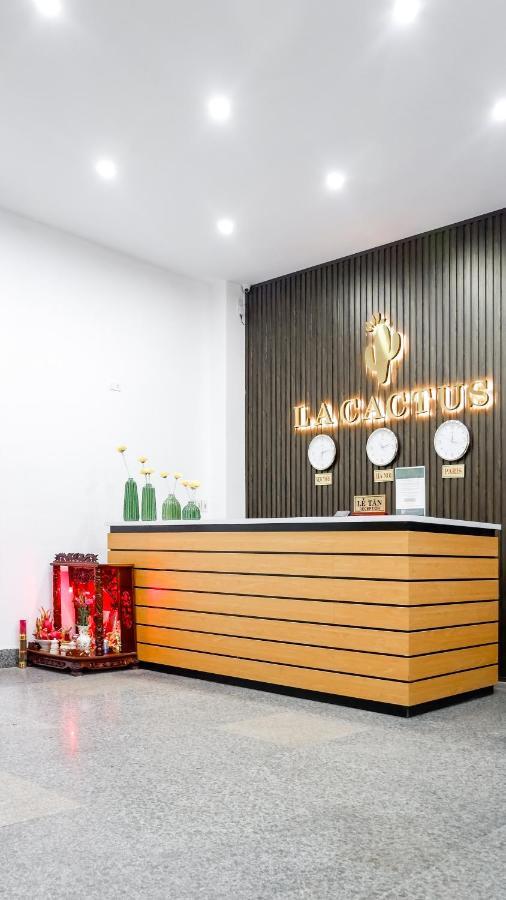 La Cactus Hotel Quy Nhon Exteriör bild